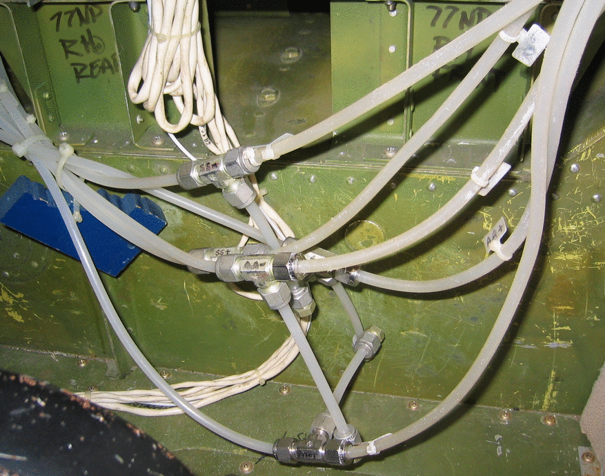 Pitot Nose Tubes and Traps